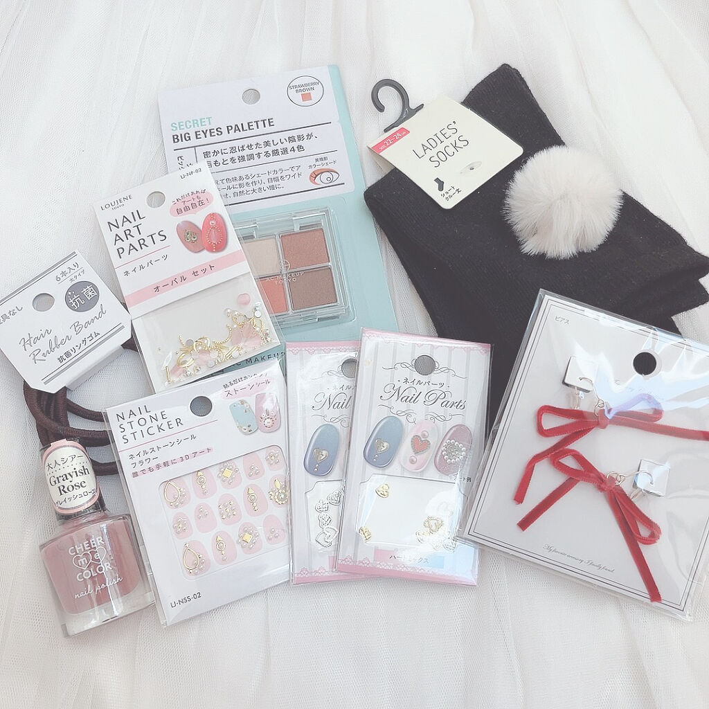 AC シークレット ビッグアイパレット/セリア/アイシャドウパレットを使ったクチコミ（1枚目）