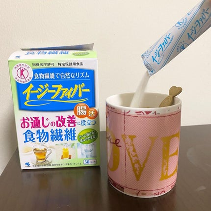 イージーファイバー/小林製薬/健康サプリメントを使ったクチコミ(2枚目)