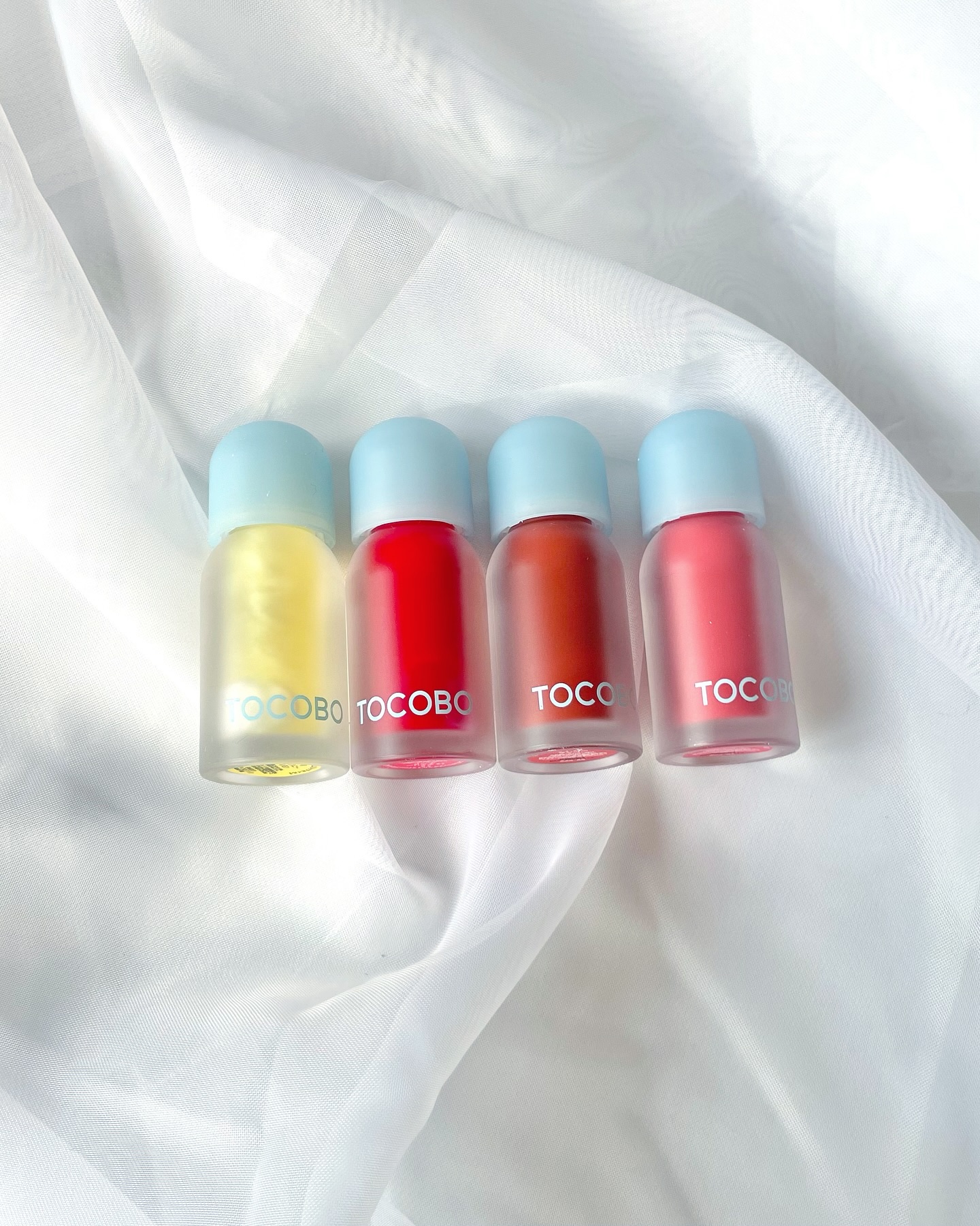 ジューシーベリープランピングリップオイル/TOCOBO/リップグロスを使ったクチコミ（2枚目）