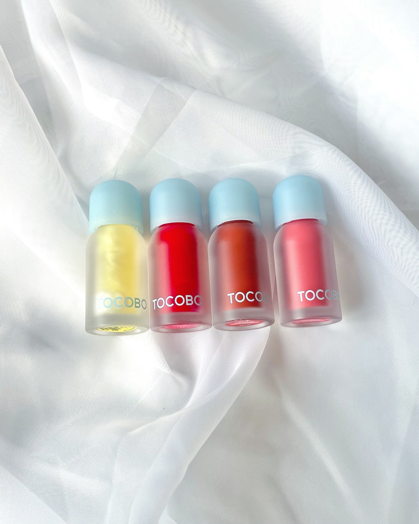 ジューシーベリープランピングリップオイル/TOCOBO/リップグロスを使ったクチコミ(2枚目)