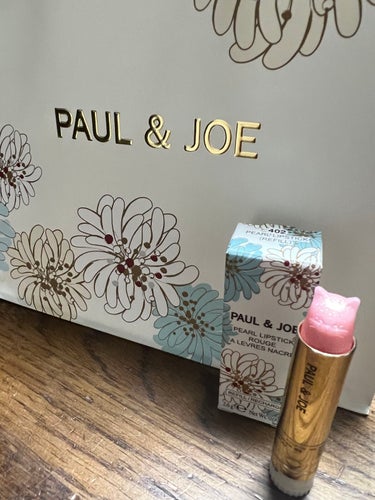 PAUL & JOE BEAUTE リップスティック スクレドールのクチコミ「PAUL & JOE BEAUTE   リップスティック スクレドー   402

2.6g .....」（1枚目）