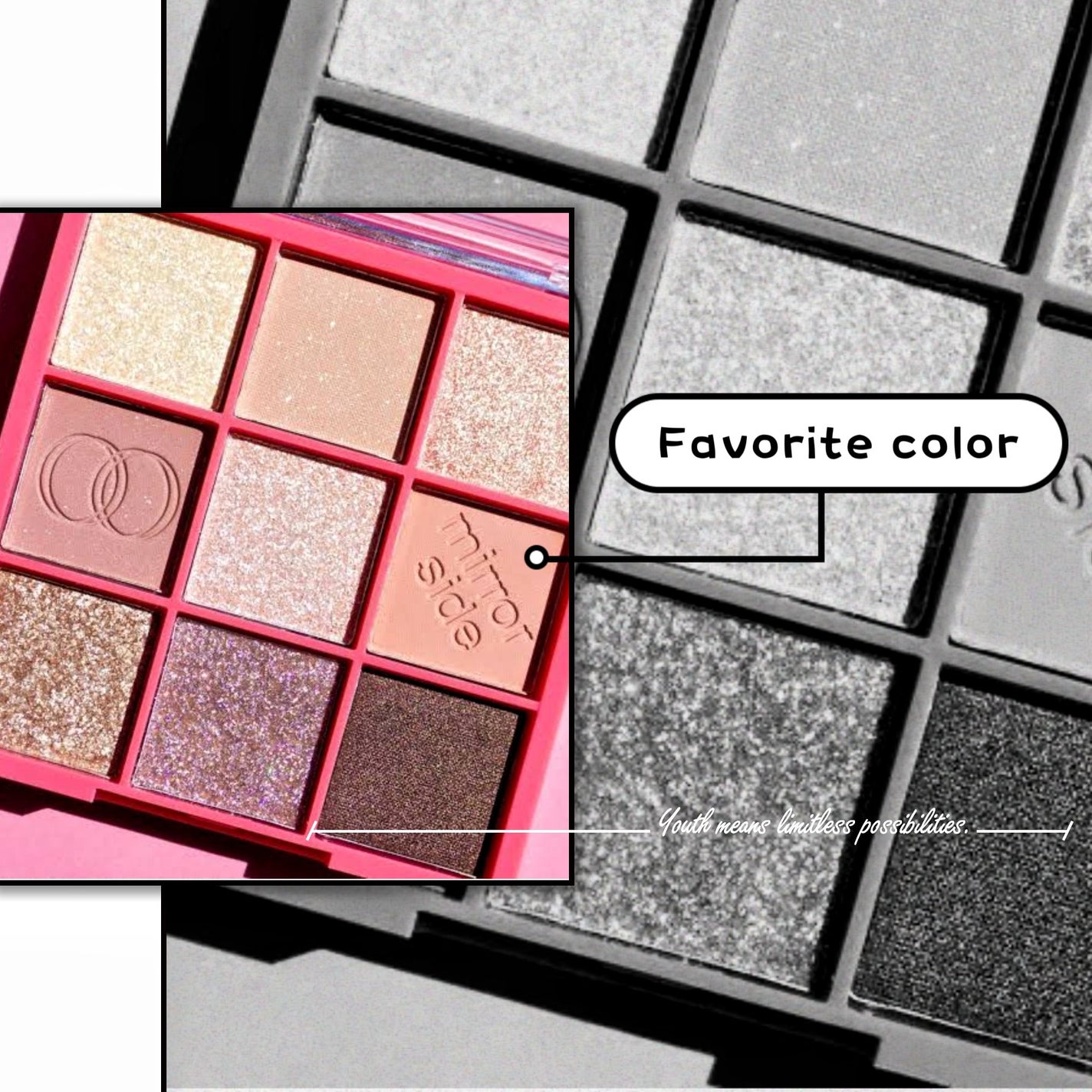 MS アイシャドウパレット/キャンドゥ/アイシャドウパレットを使ったクチコミ(1枚目)