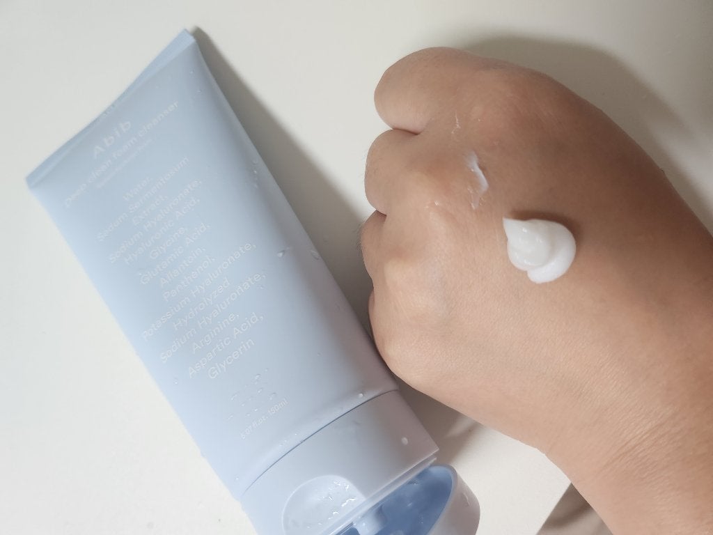 水分草ヒアルロンフォーム/Abib /洗顔フォームを使ったクチコミ(3枚目)