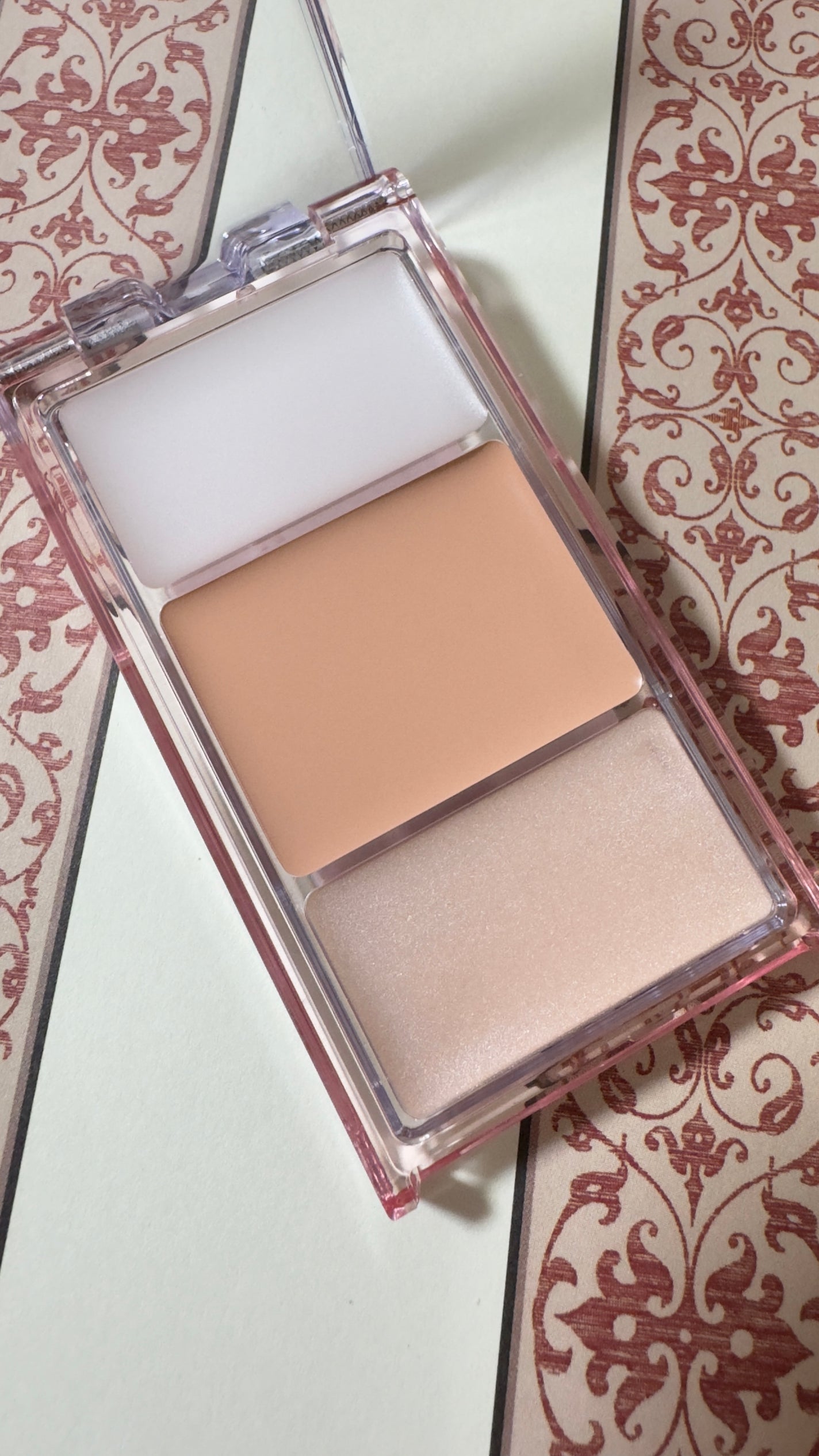 メイクリタッチパレット/KiSS/パレットコンシーラーを使ったクチコミ(2枚目)