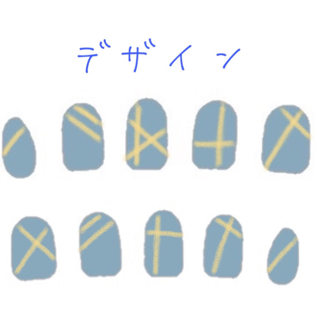 カラフルネイルズ/キャンメイク/マニキュアを使ったクチコミ（3枚目）