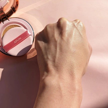 ピンクティーツリーカバークッション/APLIN/クッションファンデーションを使ったクチコミ(4枚目)