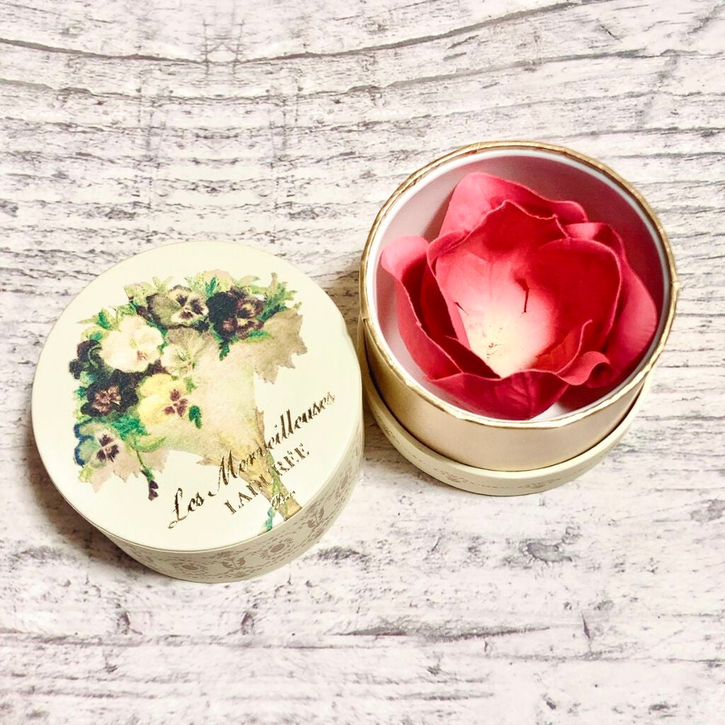 フェイス カラー ローズ ラデュレ(ミニ)/レ・メルヴェイユーズ ラデュレ/パウダーチークを使ったクチコミ(1枚目)