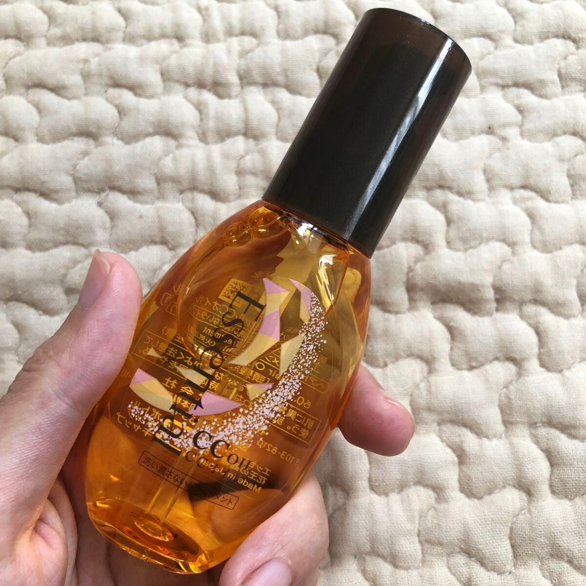 CCオイル/エッセンシャル/ヘアオイルを使ったクチコミ(1枚目)