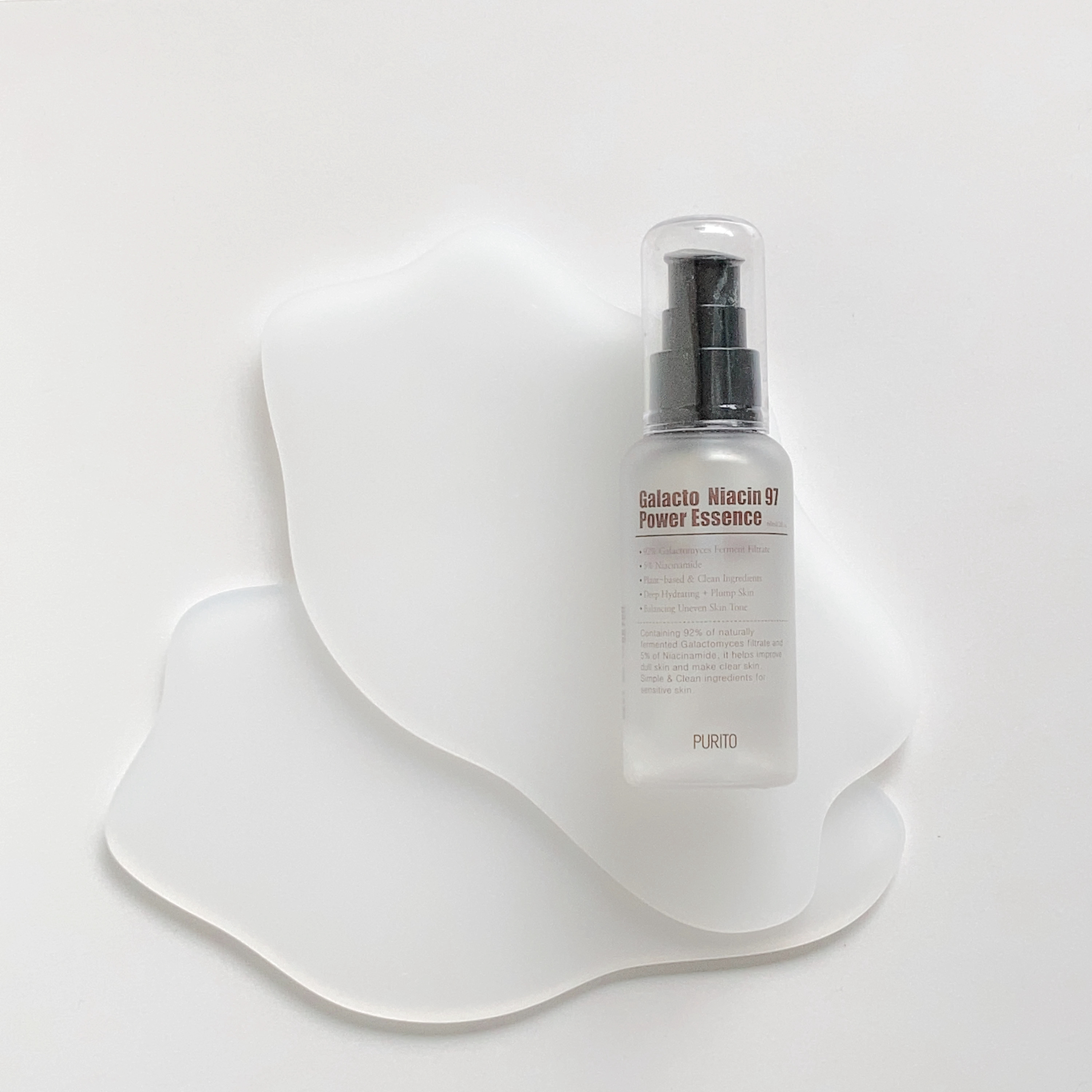 ガラクトナイアシン９７パワーエッセンス/PURITO/美容液を使ったクチコミ（1枚目）