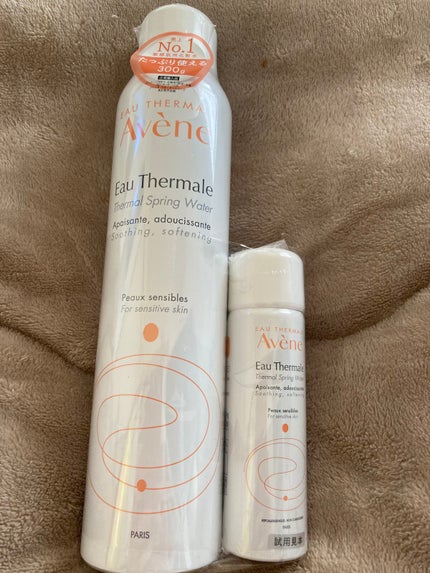 ウオーター/アベンヌ/ミスト状化粧水を使ったクチコミ(1枚目)