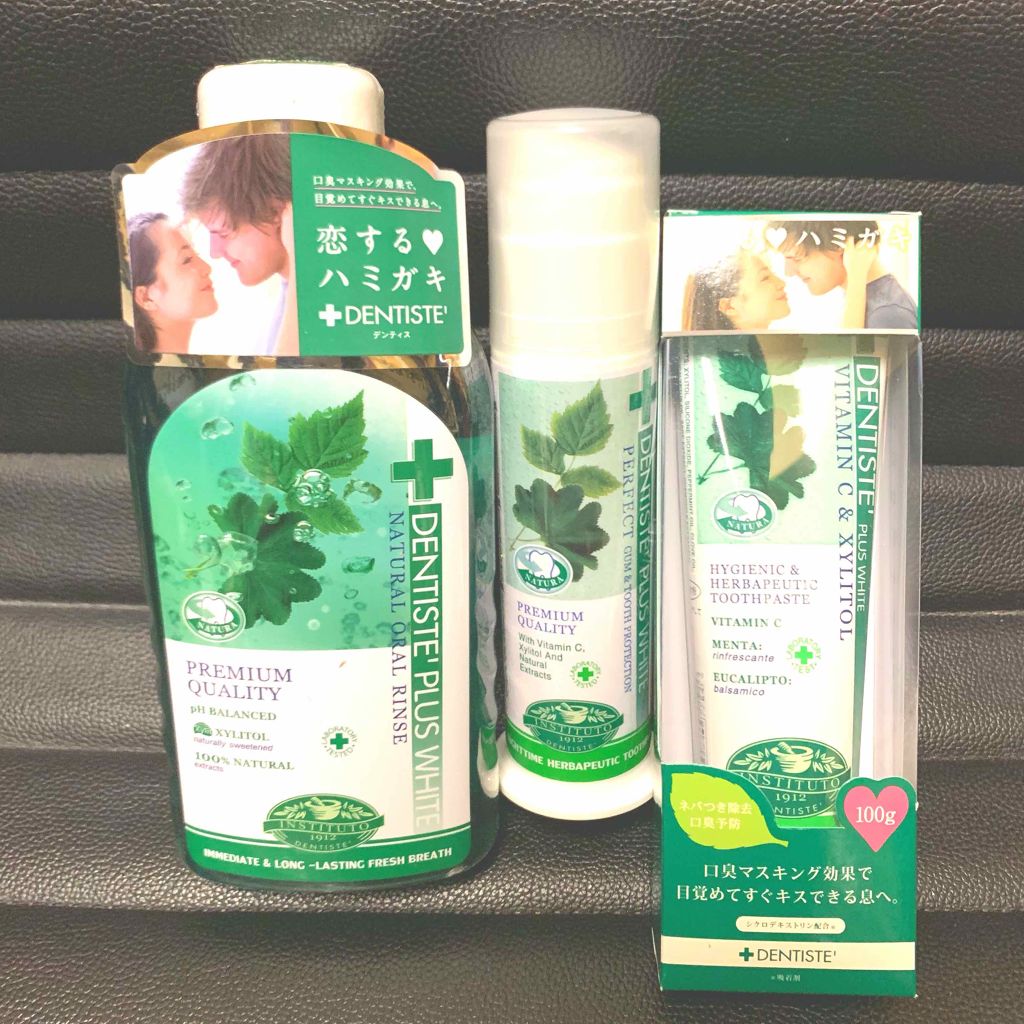 デンティス オーラルリンス/デンティス/マウスウォッシュ・スプレーを使ったクチコミ（1枚目）