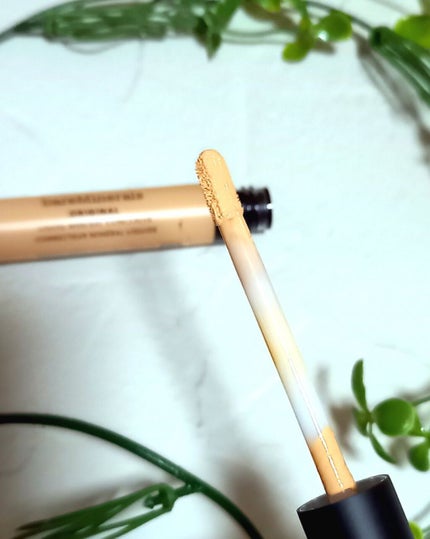 オリジナル ミネラル コンシーラー/bareMinerals/リキッドコンシーラーを使ったクチコミ(2枚目)