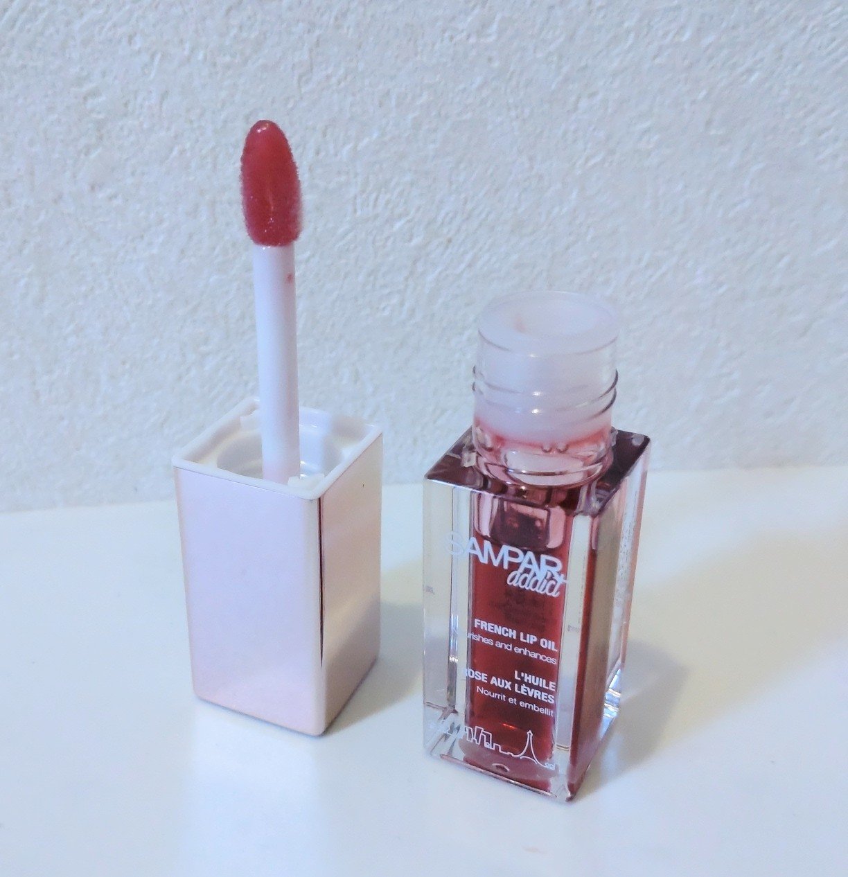 フレンチリップオイル/SAMPAR/リップオイルを使ったクチコミ（2枚目）
