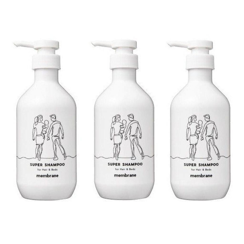 CAC CACメンブレン スーパーヘアー＆ボディシャンプー