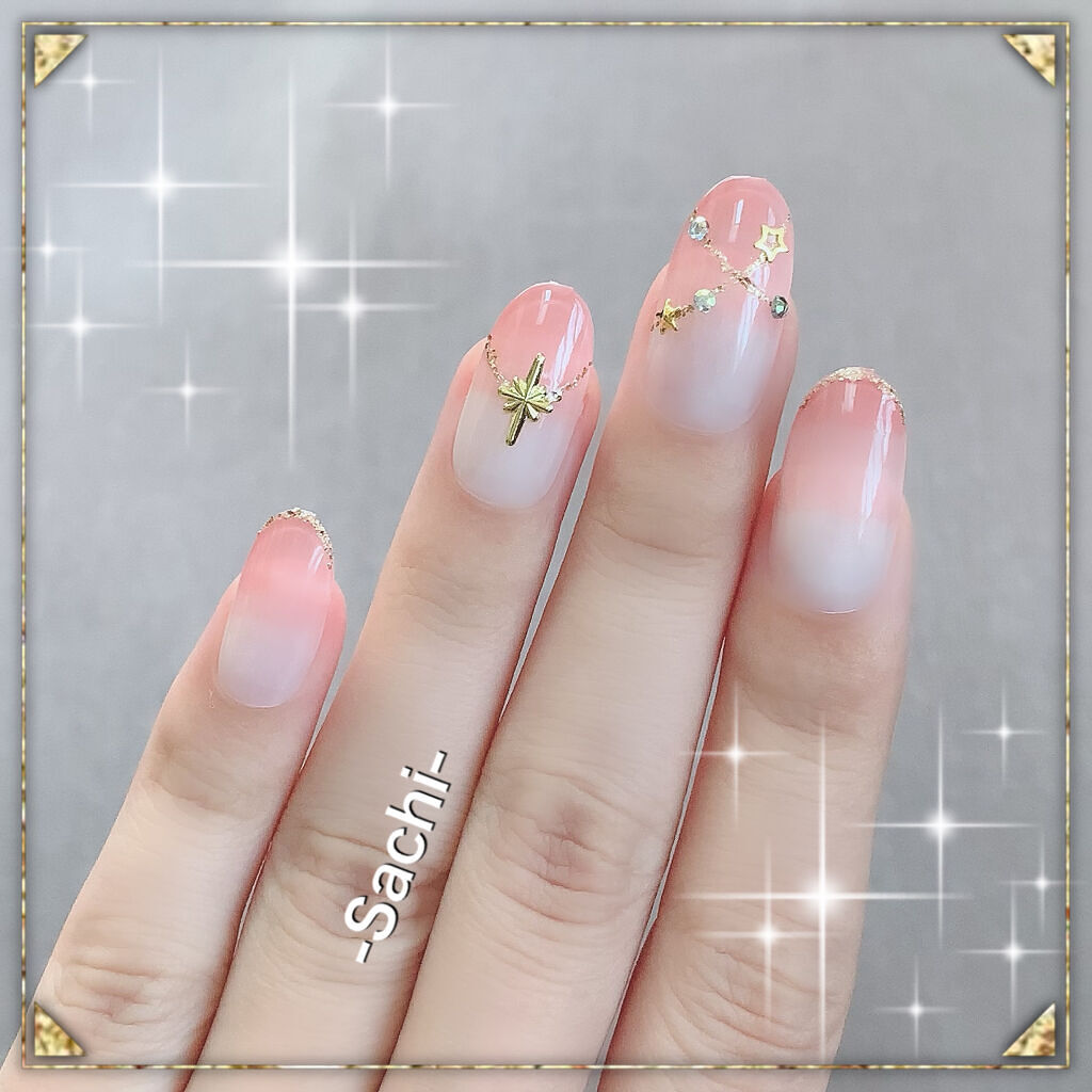 ネイルパーツ/セリア/ネイルチップ・パーツを使ったクチコミ（2枚目）