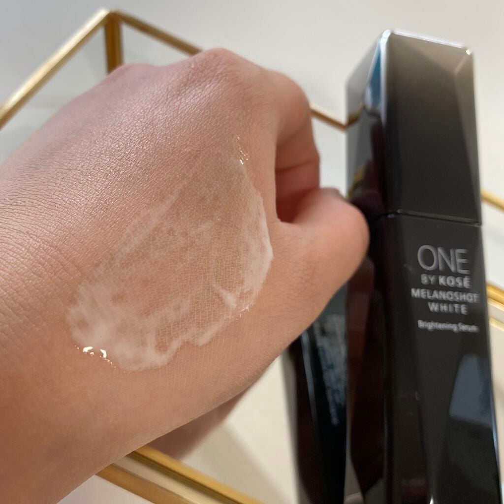 メラノショット ホワイト D/ONE BY KOSE/美容液を使ったクチコミ(4枚目)
