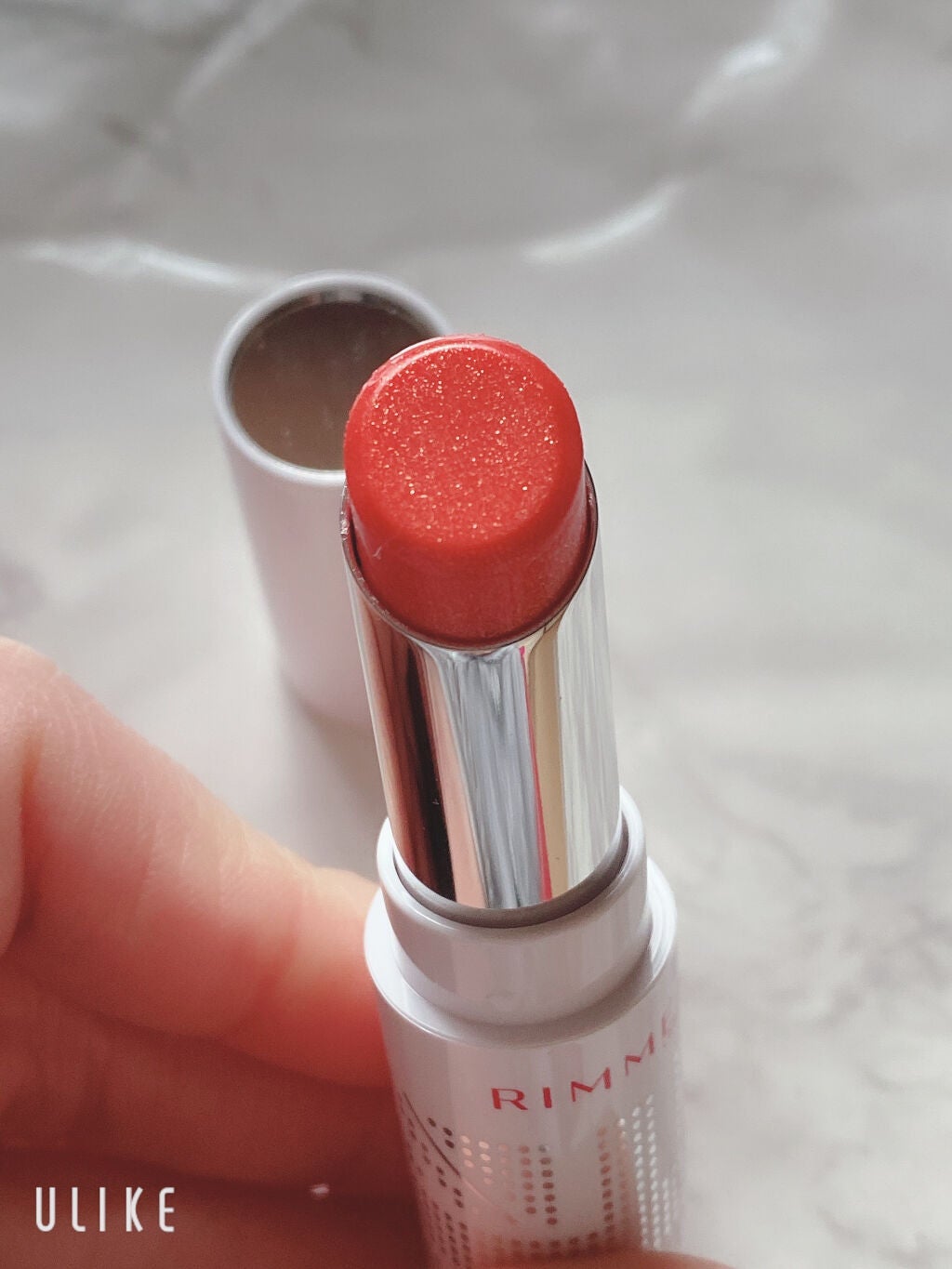 ラスティングフィニッシュ ティントリップ/リンメル ロンドン/リップティントを使ったクチコミ(2枚目)