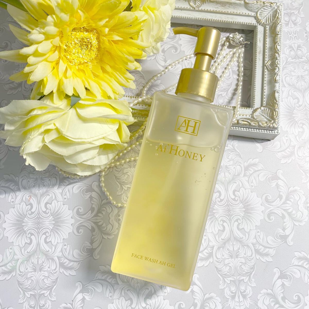 はちみつスキンケア FACE WASH AH GEL/AI HONEY /洗顔フォームを使ったクチコミ(3枚目)