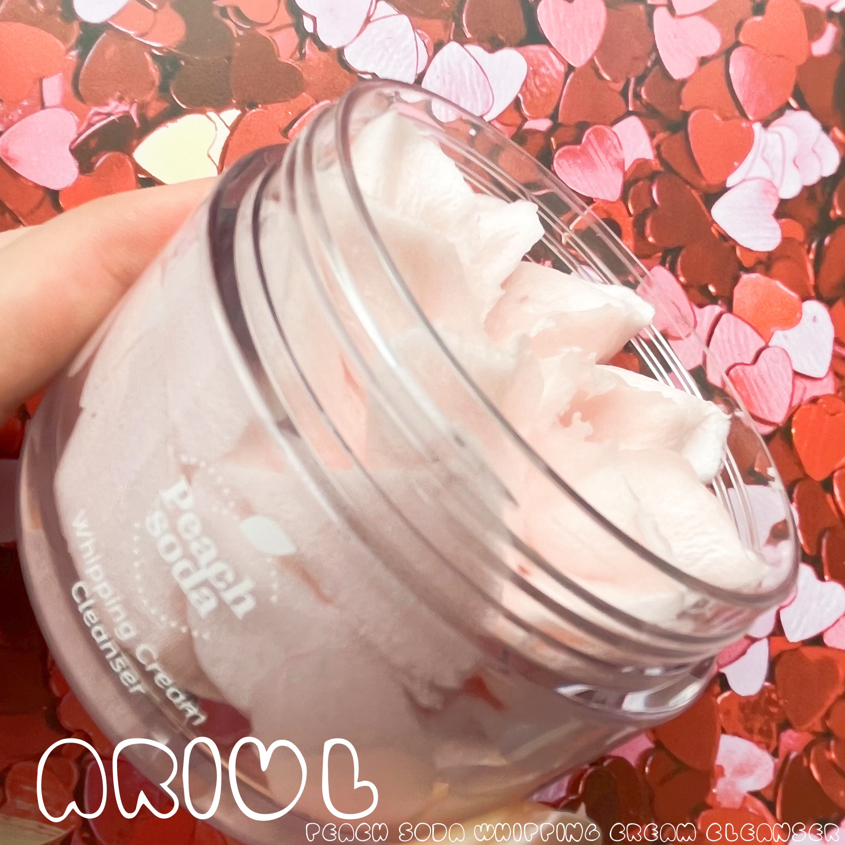 アリウル ピーチソーダホイッピングクリームクレンザー/Ariul/洗顔フォームを使ったクチコミ（3枚目）