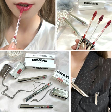 THIN GLOW TINT/BRAYE/口紅を使ったクチコミ(9枚目)