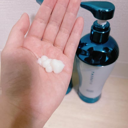 セラティス ムーンライトスリーク シャンプー / ヘアトリートメント/THERATIS/市販シャンプーを使ったクチコミ(4枚目)