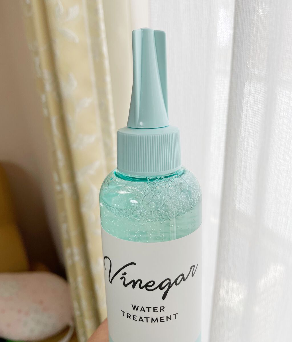 ウォータートリートメント クール/ビネガーデン/洗い流すヘアトリートメントを使ったクチコミ（2枚目）