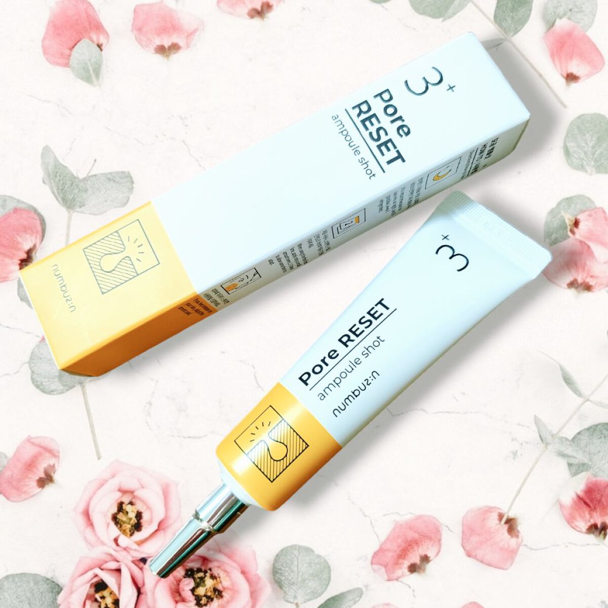 3番 集中ケアレチノール美容液/numbuzin/美容液を使ったクチコミ（1枚目）