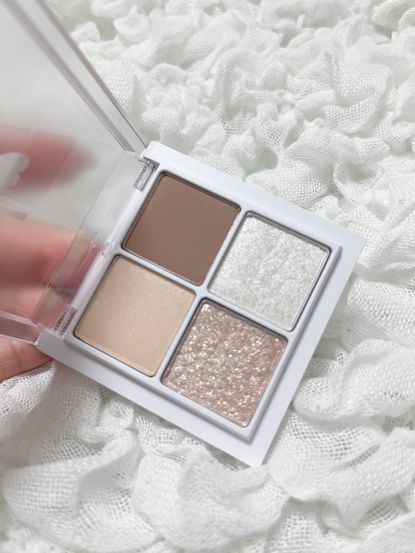 THE アイパレR/b idol/アイシャドウパレットを使ったクチコミ(2枚目)