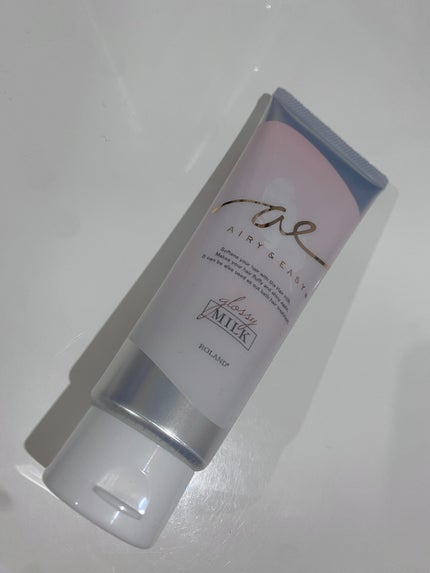 グロッシーヘアミルクジェリー/エアリー&イージー/ヘアミルクを使ったクチコミ(1枚目)