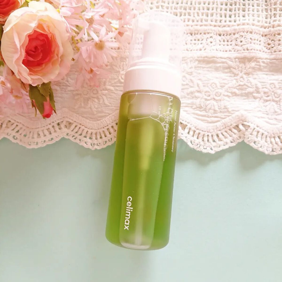 ザリアルノニアクネバブルクレンザー/celimax/泡洗顔を使ったクチコミ(1枚目)