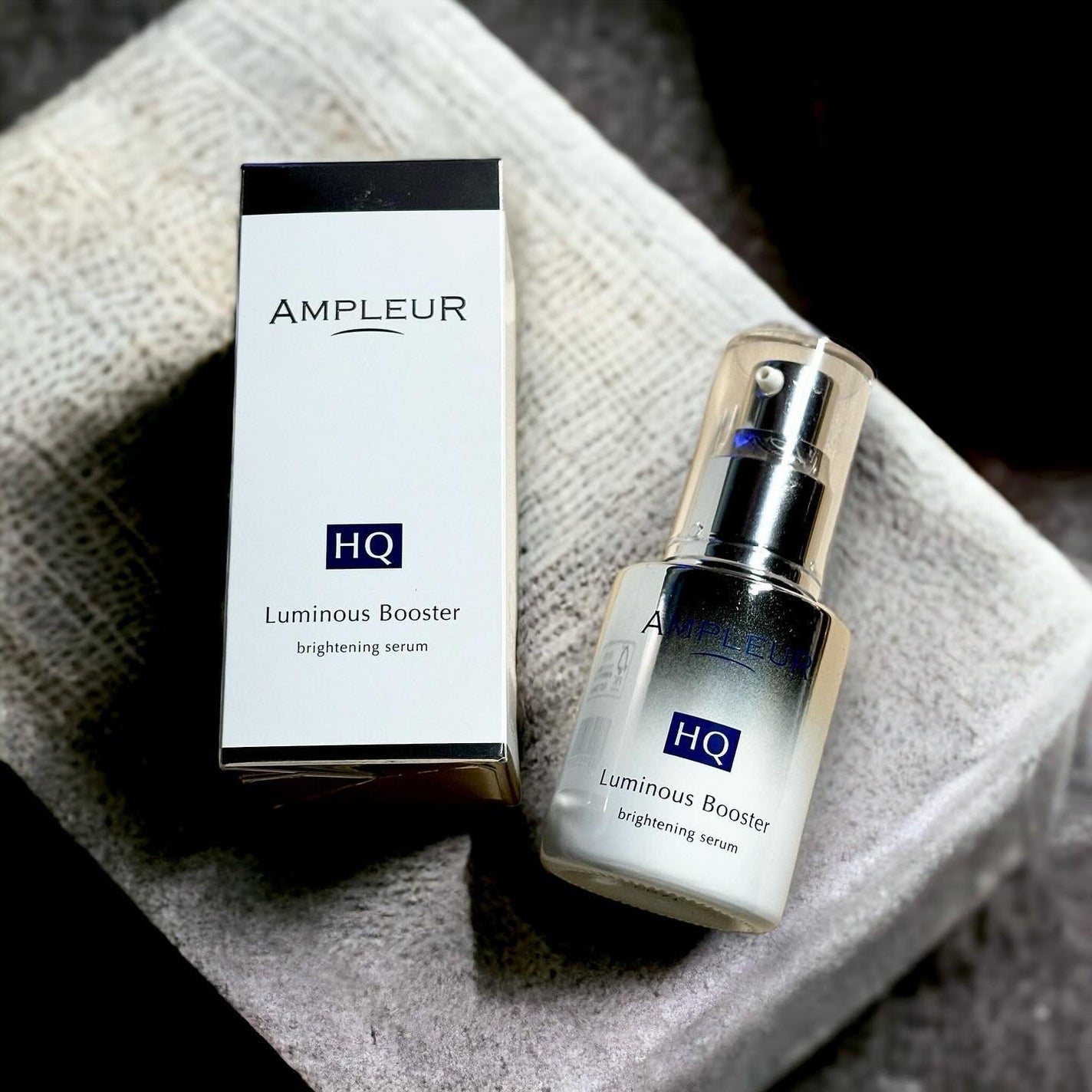 ルミナスHQブースター/アンプルール/ブースター・導入液を使ったクチコミ(4枚目)