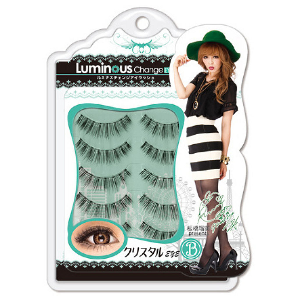 ルミナスチェンジ アイラッシュ(自然な仕上がり) LE-B クリスタルeye