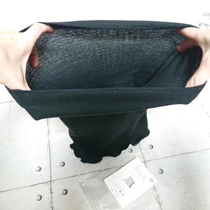 シルク腹巻/ミッシーリスト/ボディグッズを使ったクチコミ(2枚目)