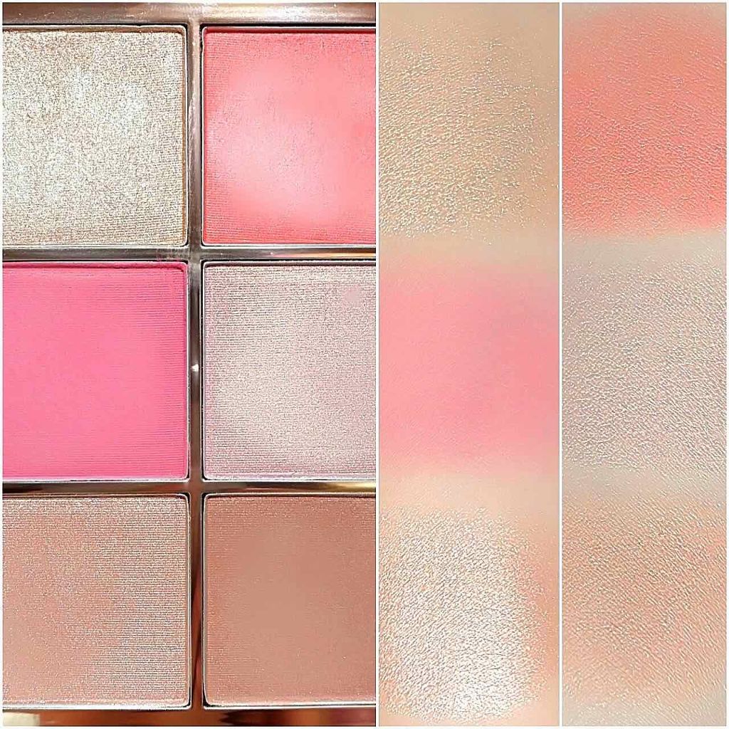 チーク キャンバス ソフト チーク パレット/ローラ メルシエ/パウダーチークを使ったクチコミ(2枚目)