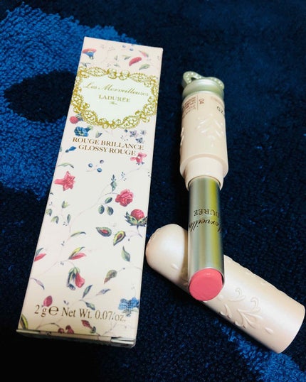 グロッシー ルージュ/レ・メルヴェイユーズ ラデュレ/口紅を使ったクチコミ(1枚目)