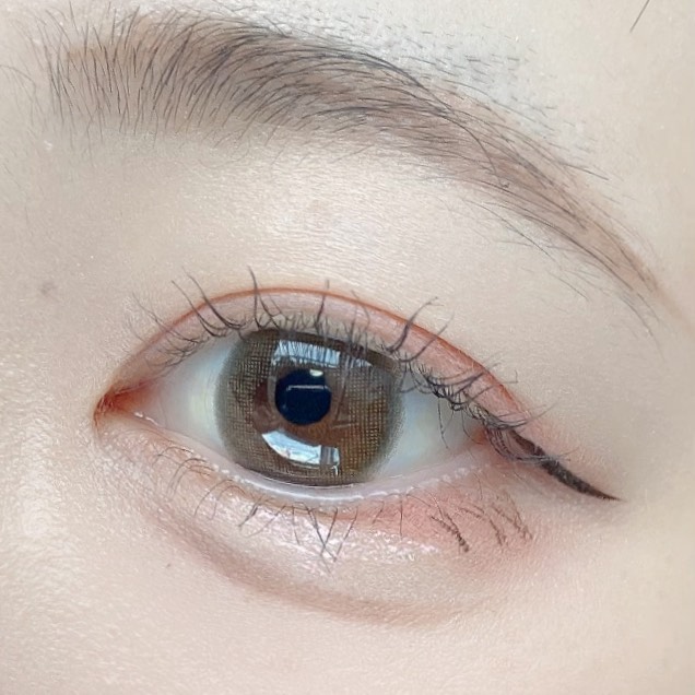 エバーカラーワンデー ナチュラル/エバーカラー/ワンデー（１DAY）カラコンの動画クチコミ3つ目