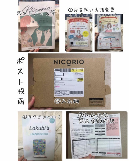 Lakubi(ラクビ)/NICORIO(ニコリオ)/健康サプリメントを使ったクチコミ(3枚目)