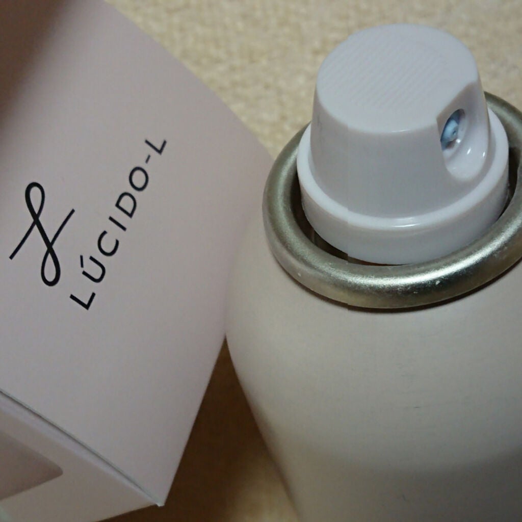 #髪のベタつきリセットスプレー/ルシードエル/ヘアミストを使ったクチコミ(3枚目)