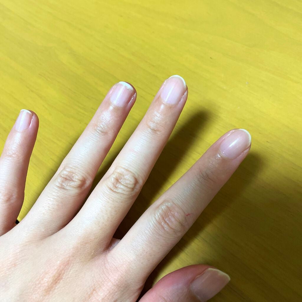 ディーアップファンデーション/D-UP/ネイルベースコートを使ったクチコミ(3枚目)