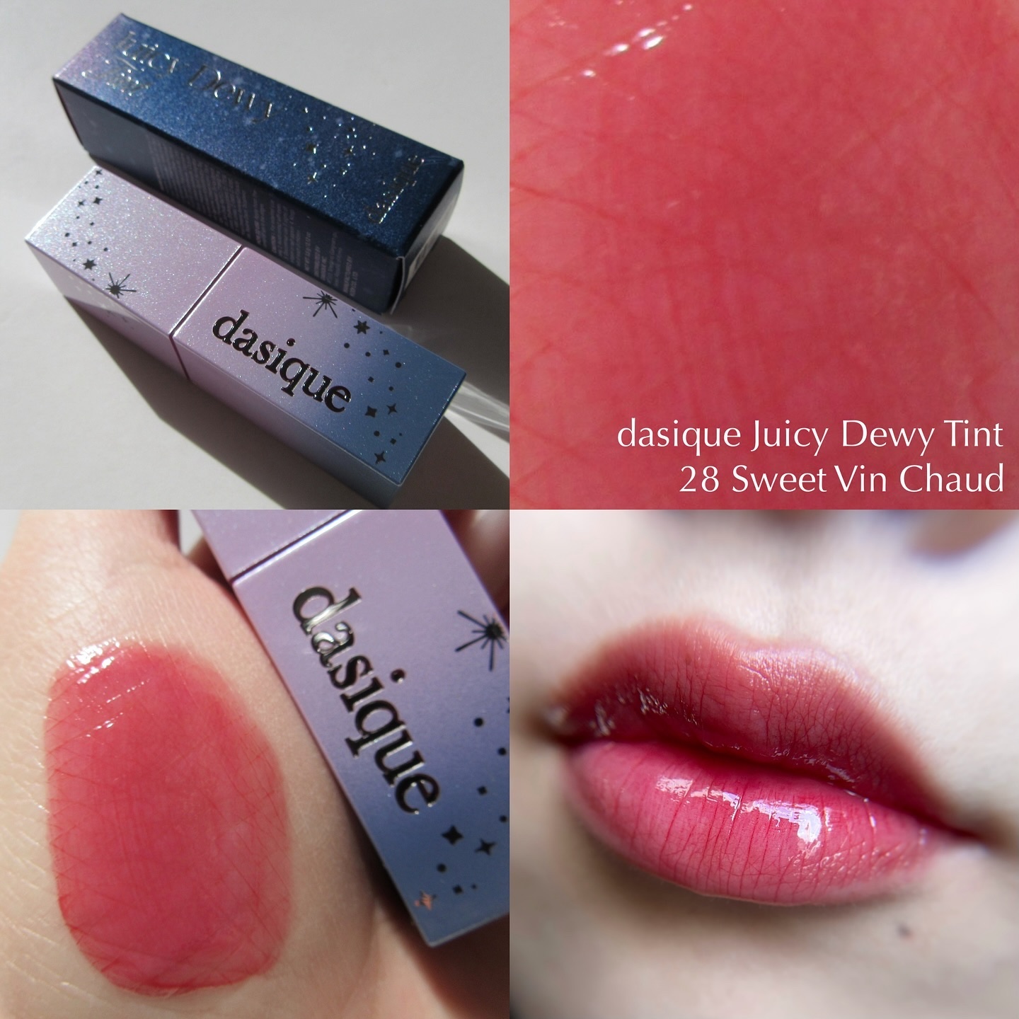 ジューシーデュイティント/dasique/リップティントを使ったクチコミ（1枚目）