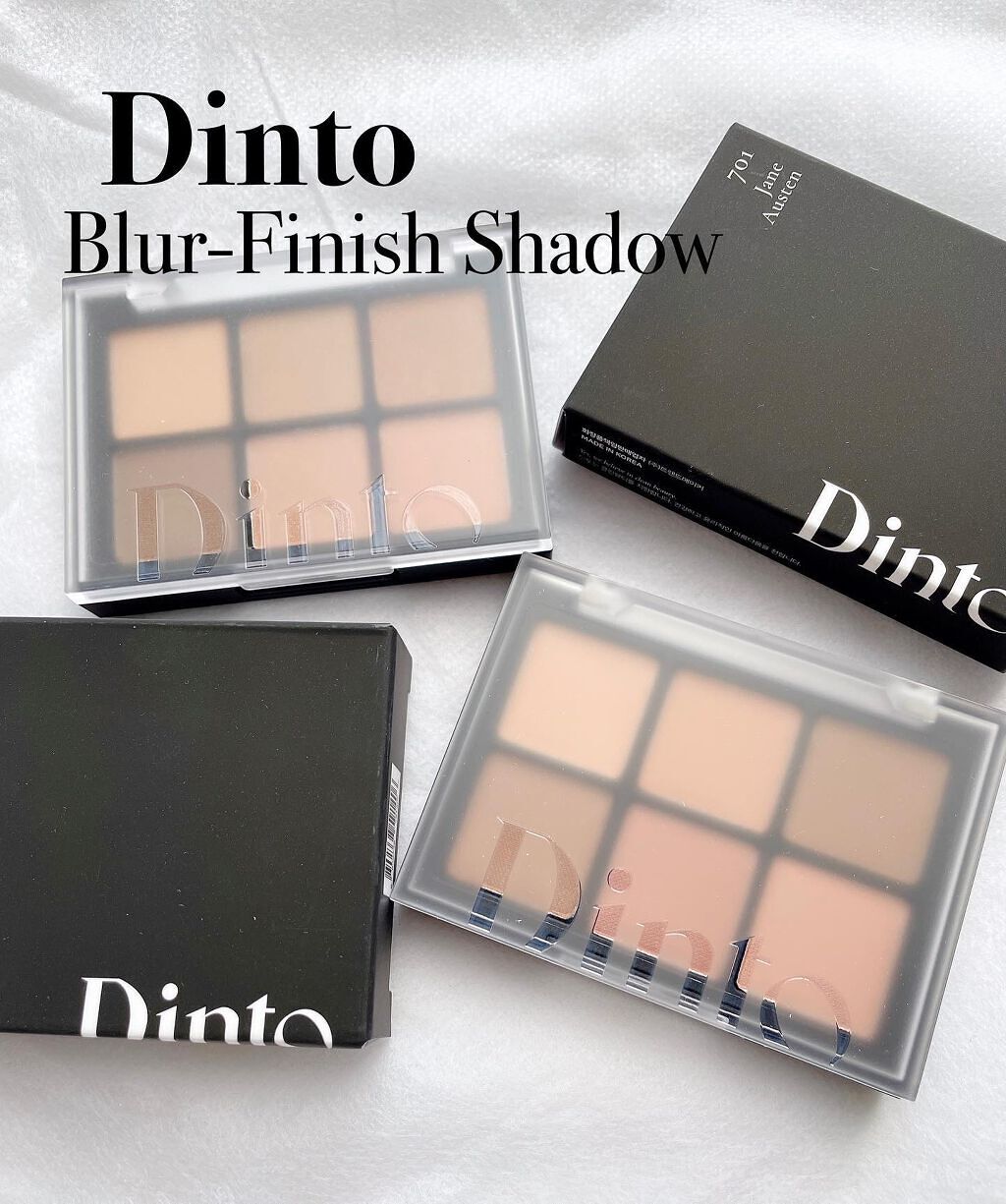 ブラーフィニシュシャドウパレット/Dinto/アイシャドウパレットを使ったクチコミ(1枚目)