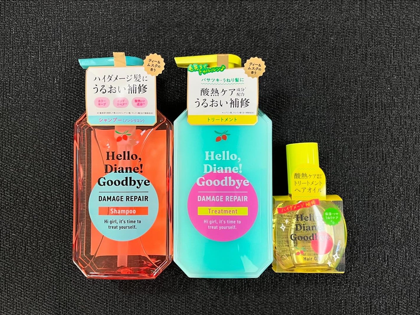 ハローダイアン グッバイ ダメージリペア シャンプー/トリートメント/ダイアン/市販シャンプーを使ったクチコミ(10枚目)