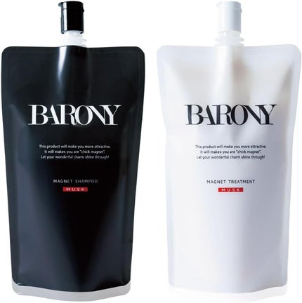 BARONY BARONY MAGNET SHAMPOO/TREATMENT