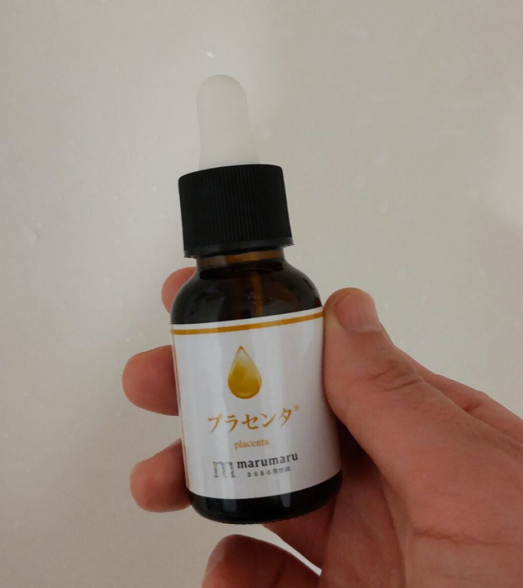 まるまる美容液 プラセンタ/ビューティゲート/美容液を使ったクチコミ(1枚目)