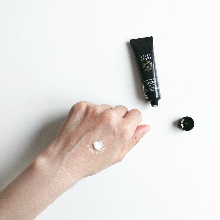 インテンシブ セラム ラディアンス プライマー/BOBBI BROWN/化粧下地を使ったクチコミ(4枚目)