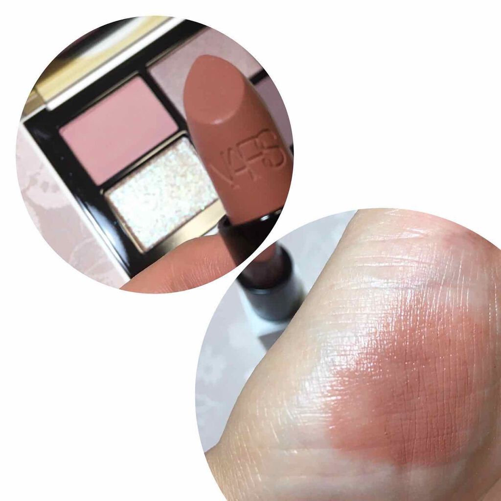 リップスティック/NARS/口紅を使ったクチコミ（3枚目）