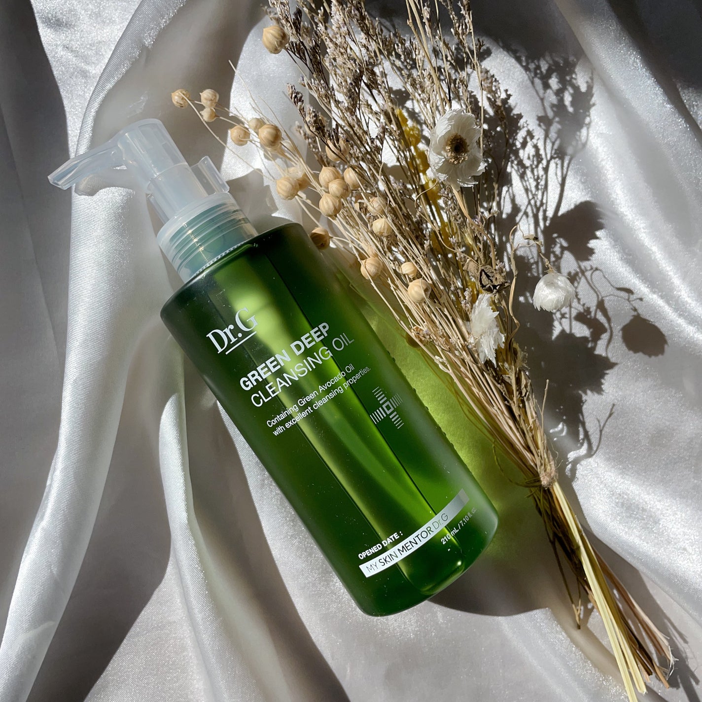 グリーンディープクレンジングオイル/Dr.G/オイルクレンジングを使ったクチコミ(8枚目)