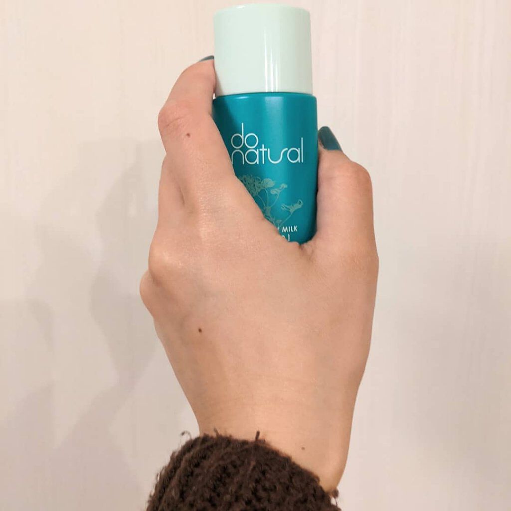 コンフォート ＵＶ ミルク ［ラスター クリア］/do natural/日焼け止めミルクを使ったクチコミ（3枚目）