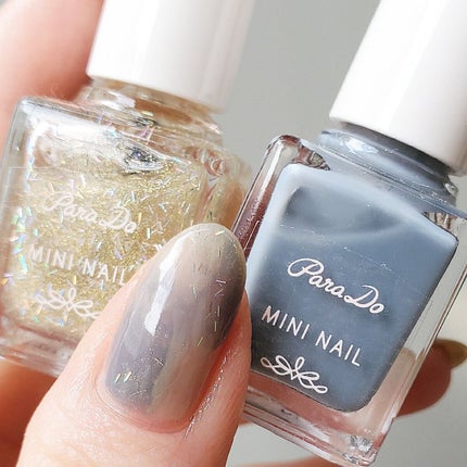 グロッシーコート/スキューズミー/オールインワンネイルを使ったクチコミ(2枚目)