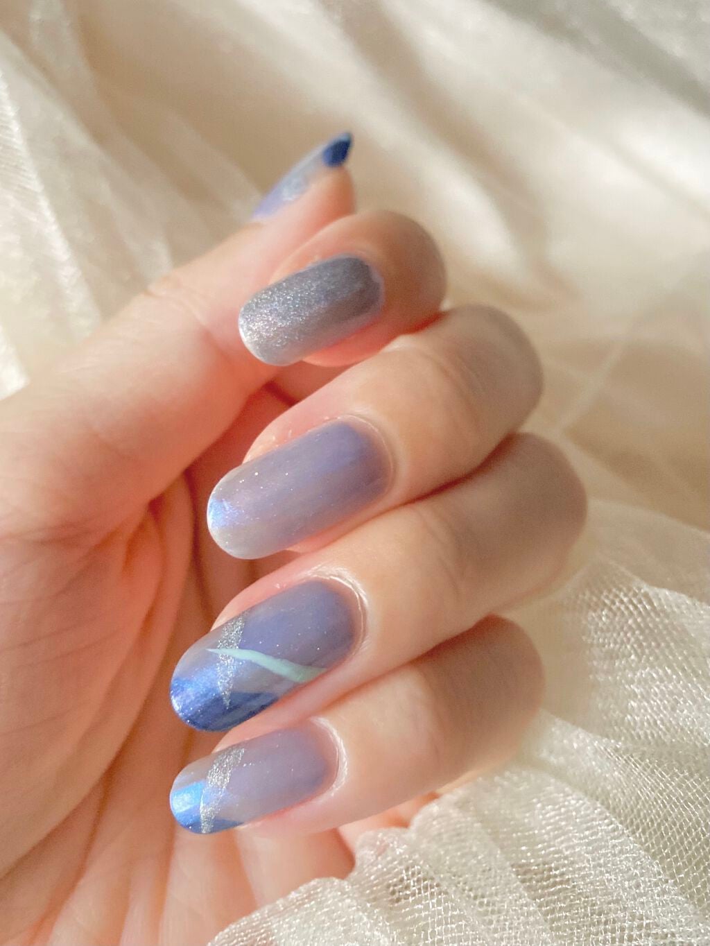 カラフルネイルズ/キャンメイク/マニキュアを使ったクチコミ(3枚目)